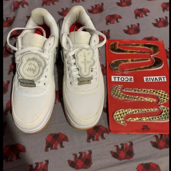 Travis Scott Air Force 1 - Picture 2 of 5